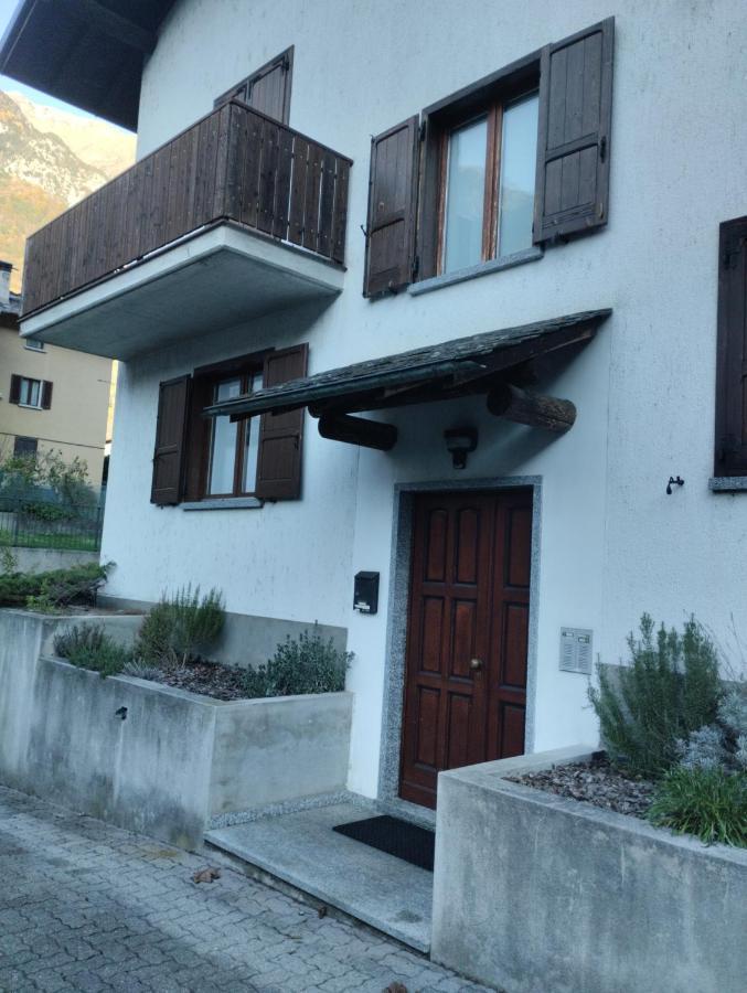 Апартаменты Casa Giorgia Prosto di Piuro Экстерьер фото